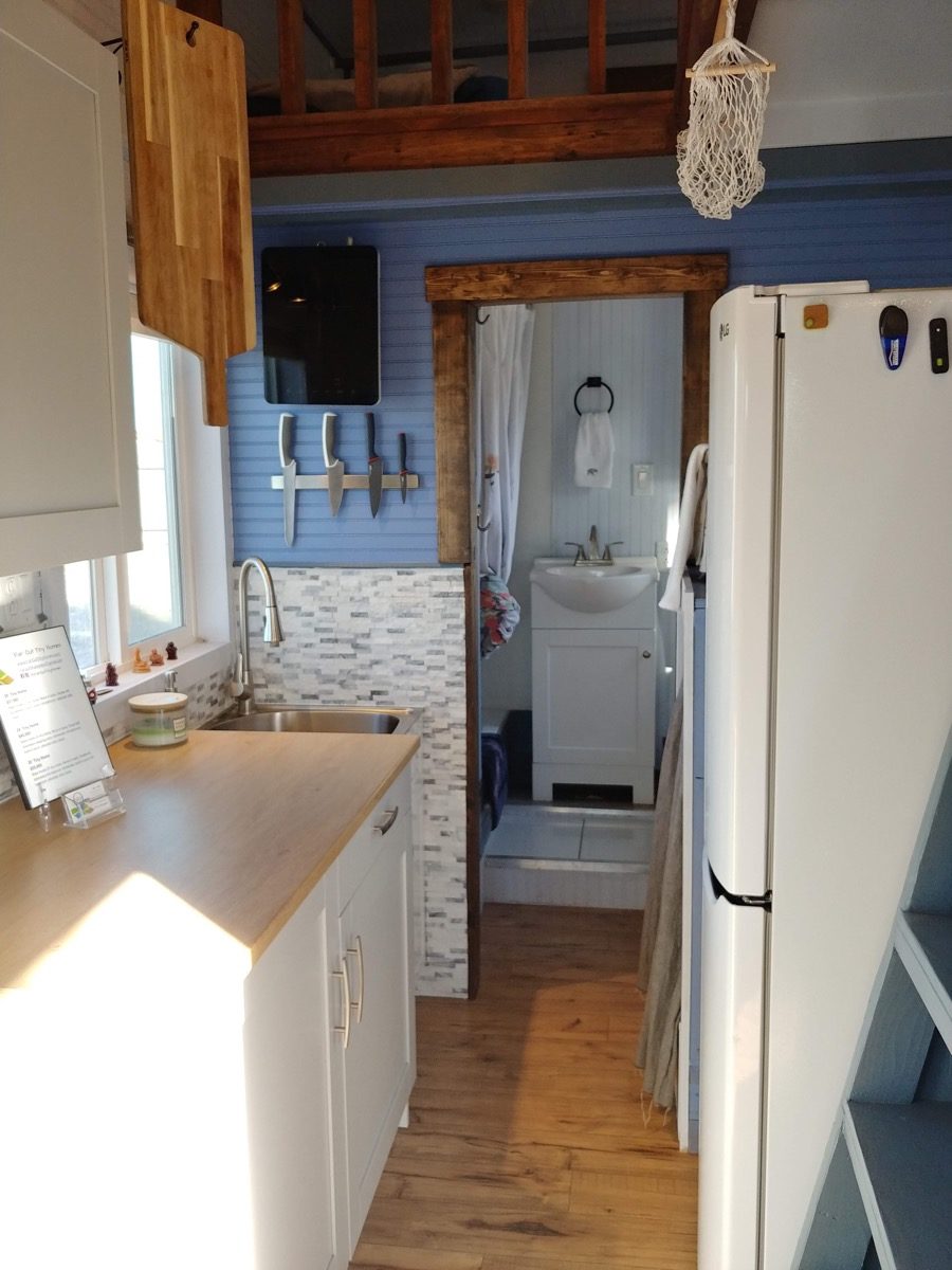 Family Goes from 2500 Sq Ft to a Tiny House 007