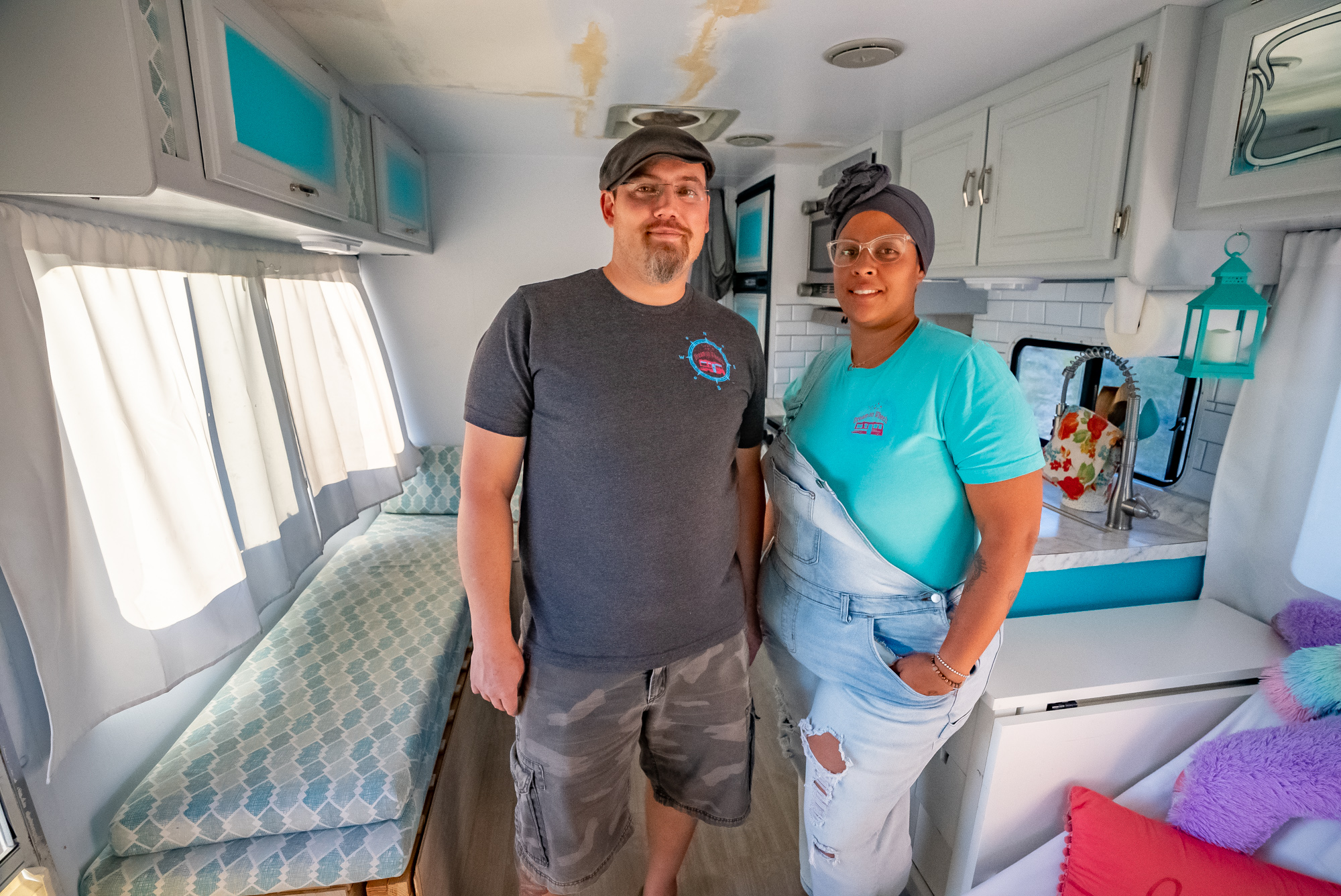 Family Healing in Their RV Conversion 2