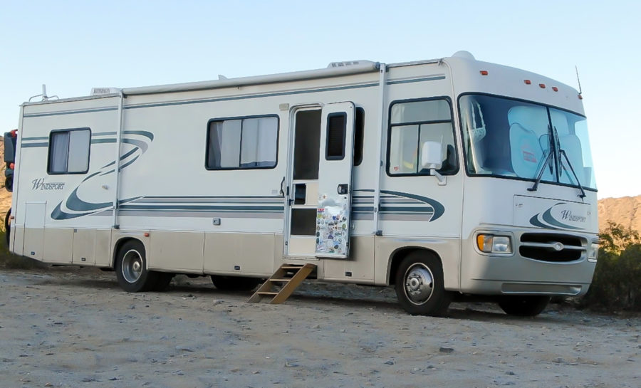 Family Healing in Their RV Conversion 3