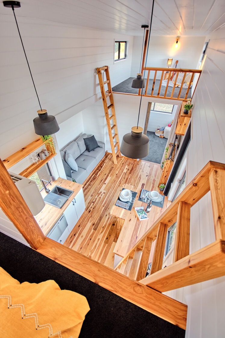 Family Sojourner Tiny House by Hauslein Tiny House Co 0013