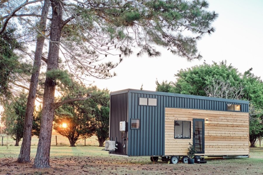 Family Sojourner Tiny House by Hauslein Tiny House Co 0021