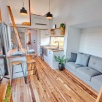 Family Sojourner Tiny House by Hauslein Tiny House Co 003