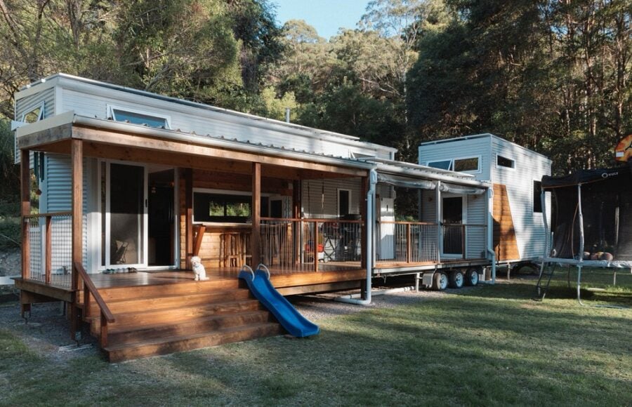Family Tiny House LJM Tiny Homes 001
