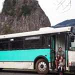 Family Turns Old Denver City Bus into their Tiny Home