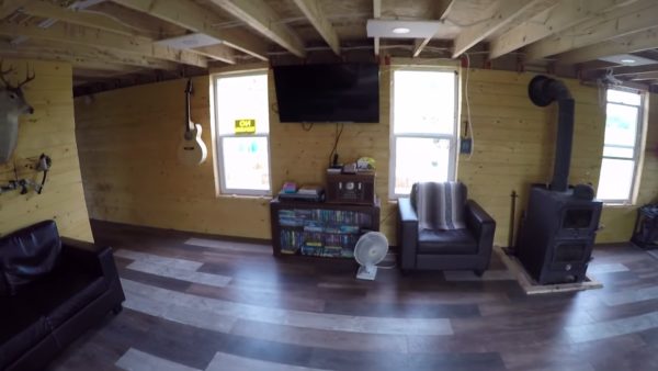 Family Turns Shed into DIY Mortgage-free Tiny House