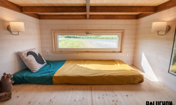 Family Moves into Tiny Home with Newborn Baby