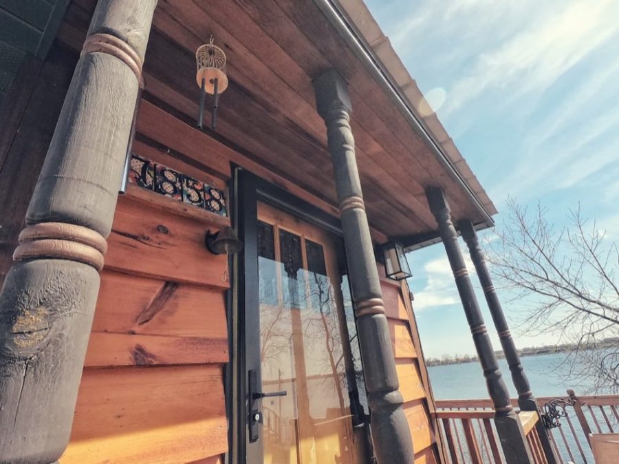 Family-friendly Tiny House Vacation in Minnesota Lakefront via Kim on Airbnb 0012