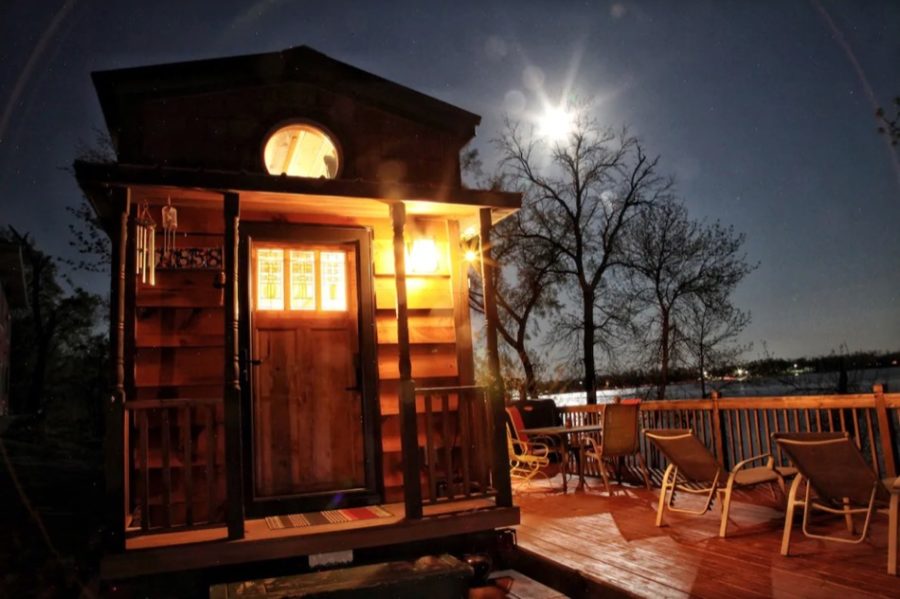 Family-friendly Tiny House Vacation in Minnesota Lakefront via Kim on Airbnb 0020