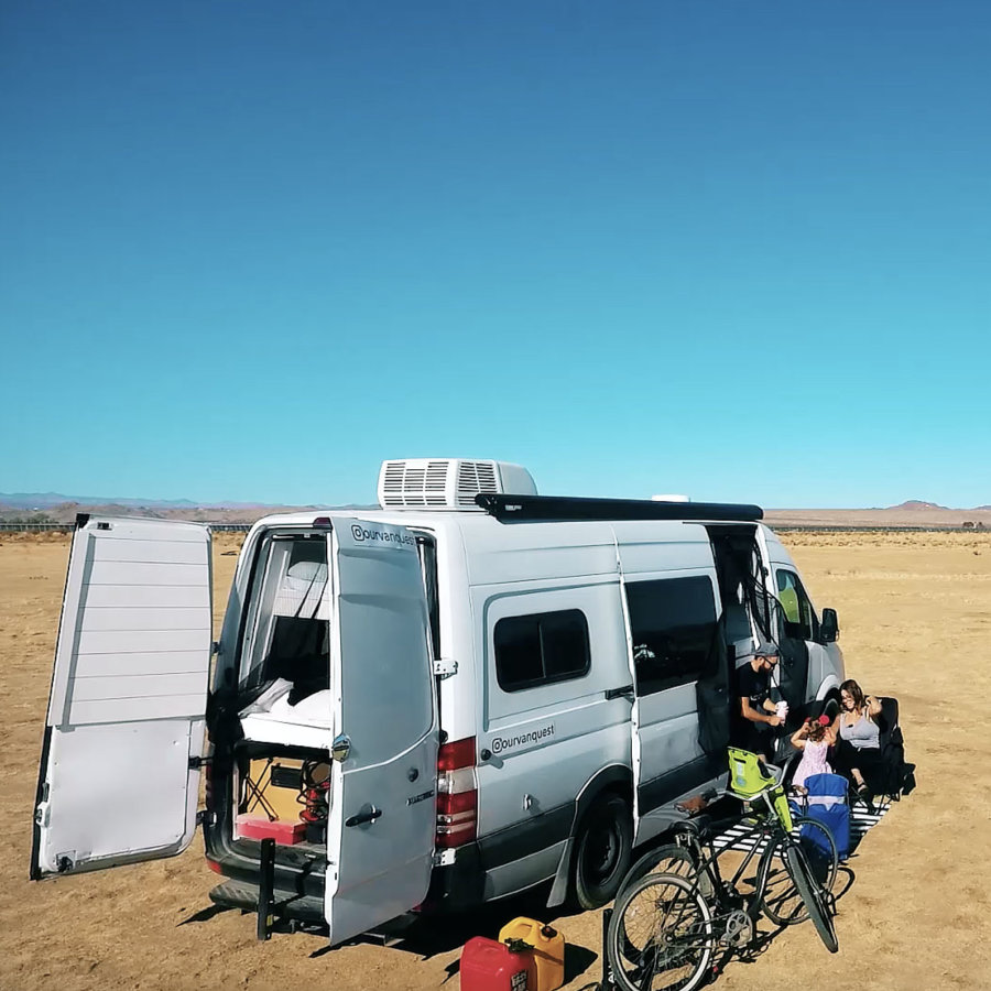 Family of 3 Full Time Van Life with Young Daughter 005