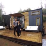 Family of 3 escapes high rent with a tiny house via Tiny Home Tours 001
