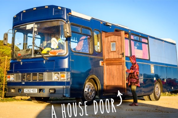 Family of 3s Big Blue Bus Conversion 001