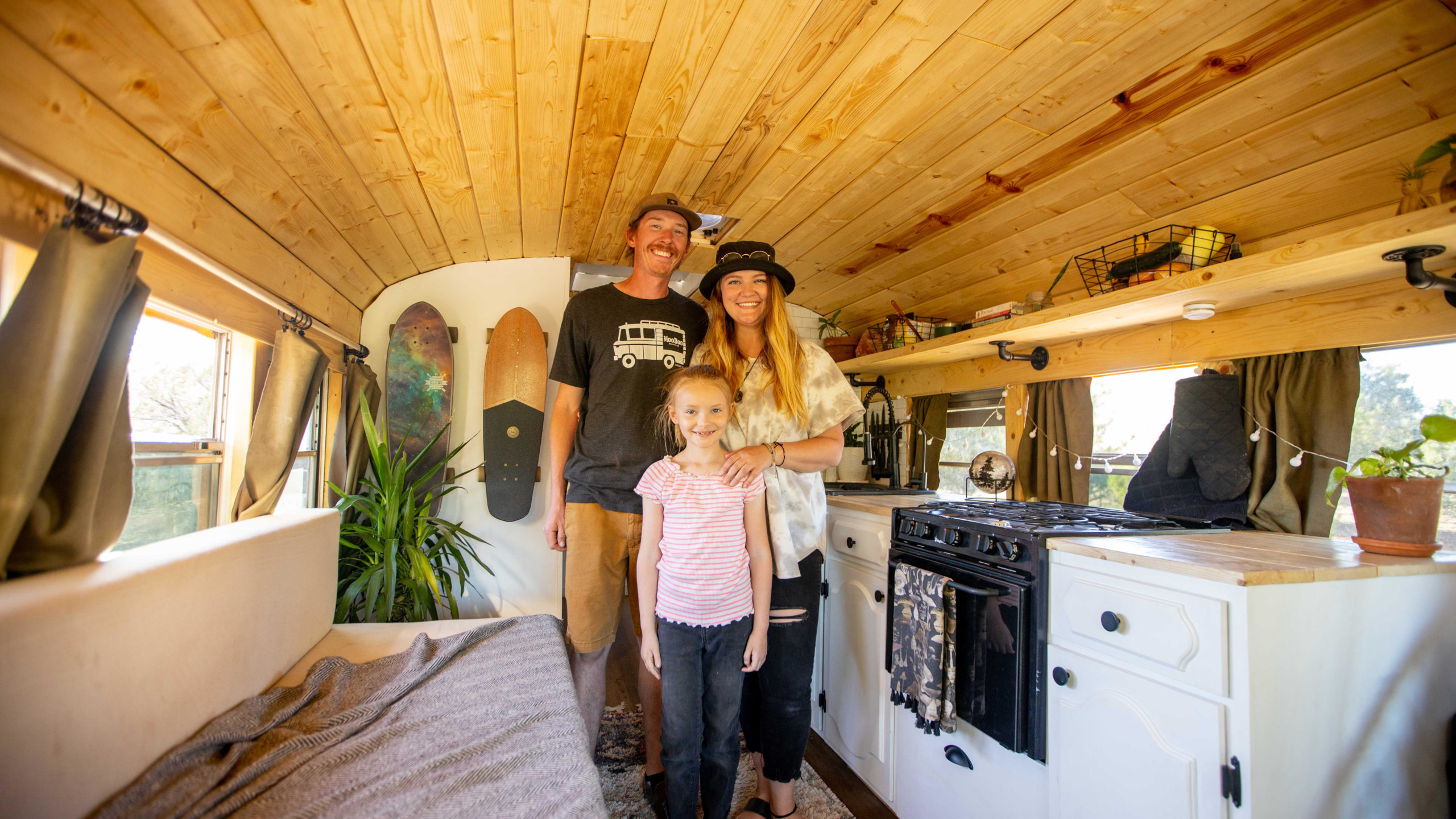 Family of 3’s Groovy Little Bus Life (w Three Dogs!) 3