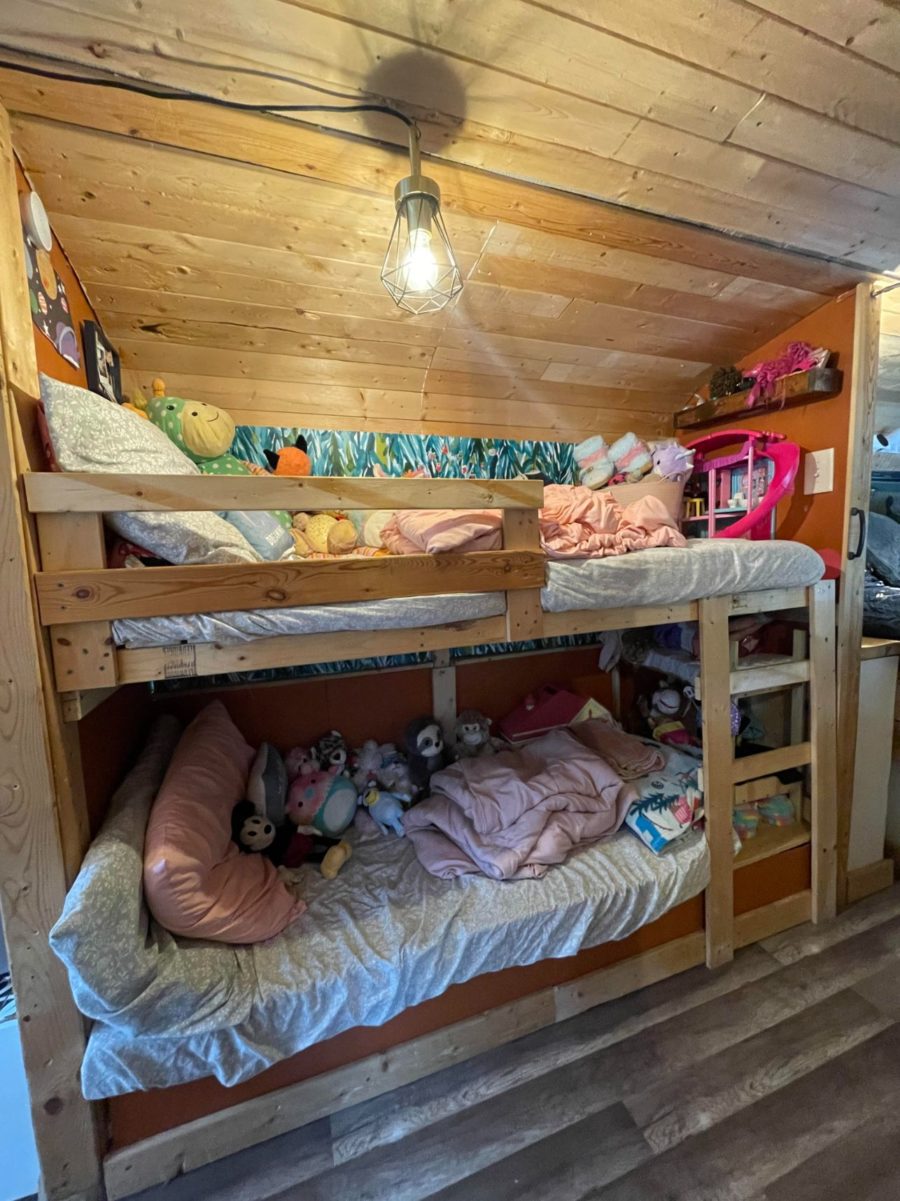 Family of 4 Sells Home To Travel US in a Skoolie 8