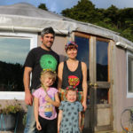 Family of 4 living in an off grid yurt – Exploring Alternatives 3