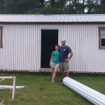 Family of 4s Shed to Tiny House Conversion 001