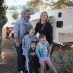 Family of 5 in Fifth Wheel Tiny Home! 7