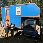 Family of 5s DIY Truck Cabin