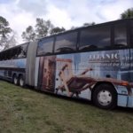 Family of 8 in huge converted bendy tour bus via Carey On Vagabond YouTube 008