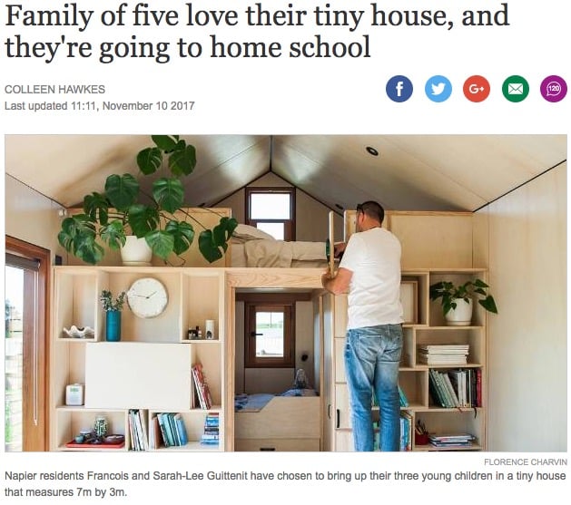 Family of Five Tiny Home Stuff 001