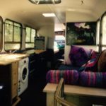 Family of Fours Bus Tiny Home 004