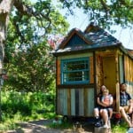 Family of Three’s Adventure Tiny House on Wheels 0032