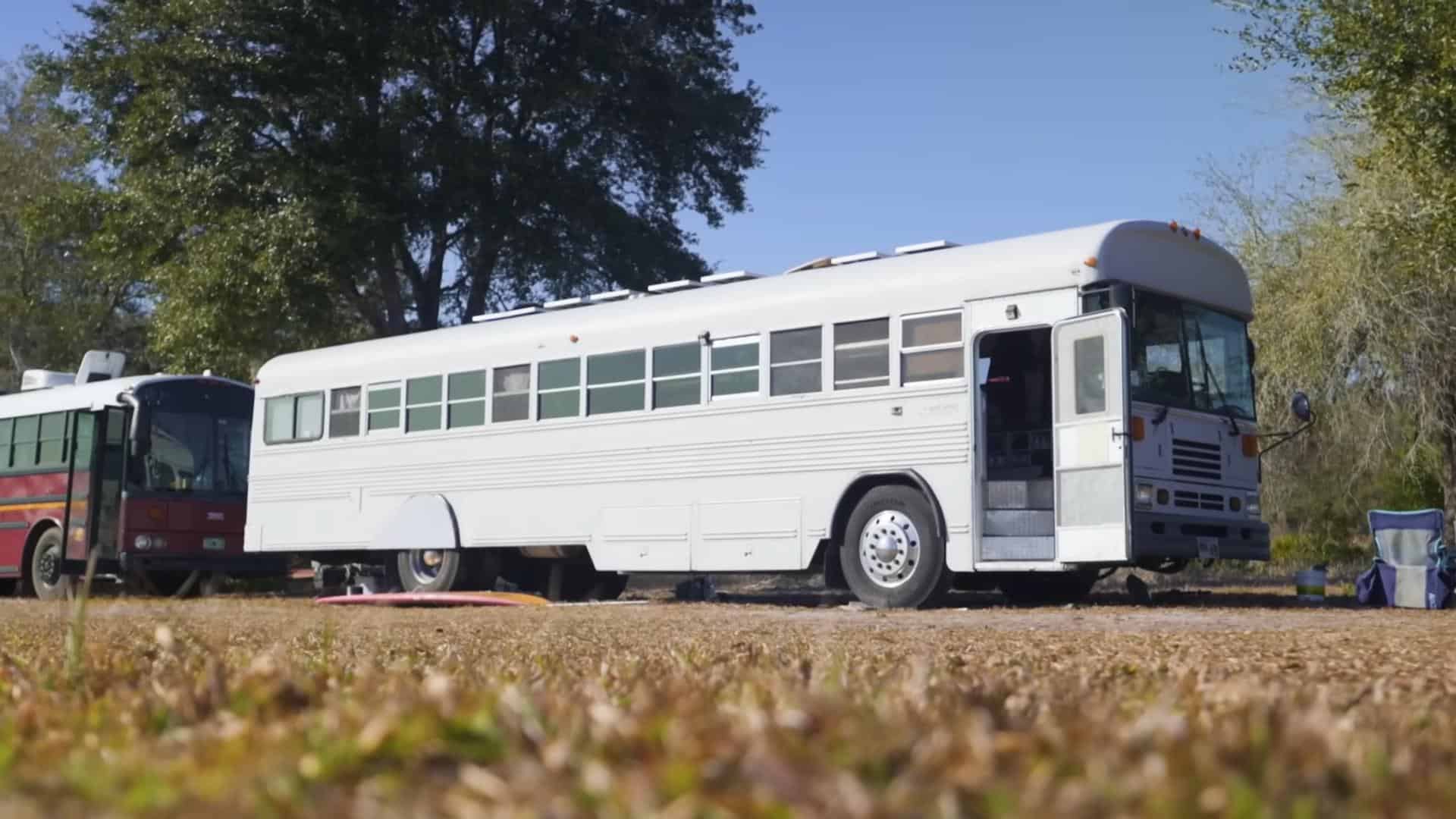 Tiny House Bus Conversion