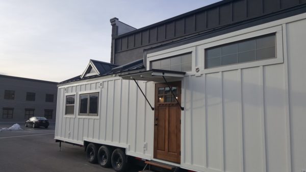 Familys 41ft Tiny Home by Alpine Tiny Homes After Losing All to Fire 001