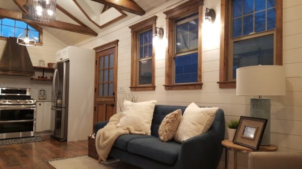 Familys 41ft Tiny Home by Alpine Tiny Homes After Losing All to Fire 0019
