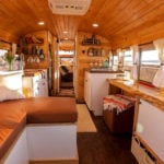 Family’s Beautiful Bus Build for Under $11K 3