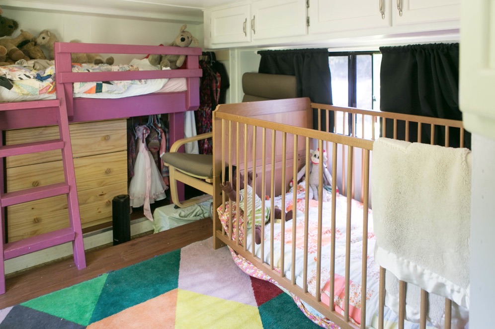 Additional personal touches and decor that give the motorhome its unique character