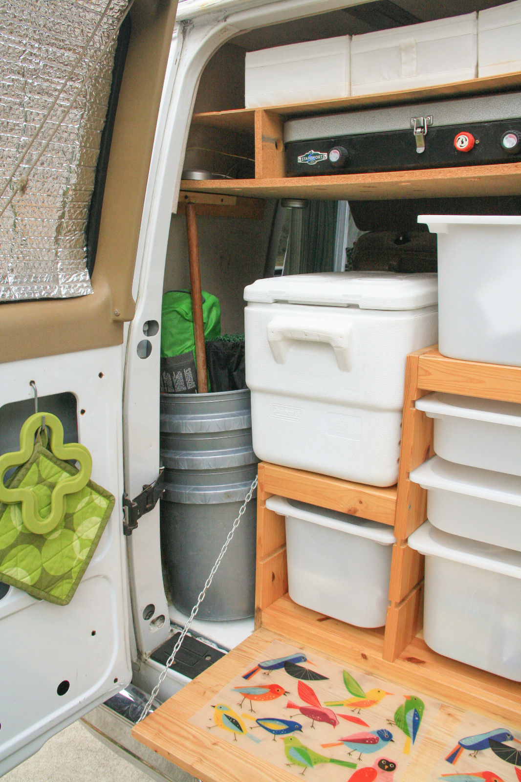 tiny van build