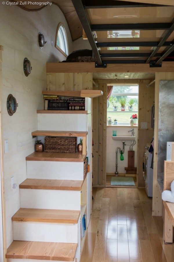 Family's Life in their Beautiful Tiny Home 0017