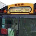 Familys School Bus Conversion and Hostel on Wheels 001