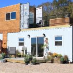 Familys Two-Story Shipping Container Tiny Home 001