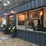 Farm Life in An Industrial Off-Grid Shipping Container Home 003