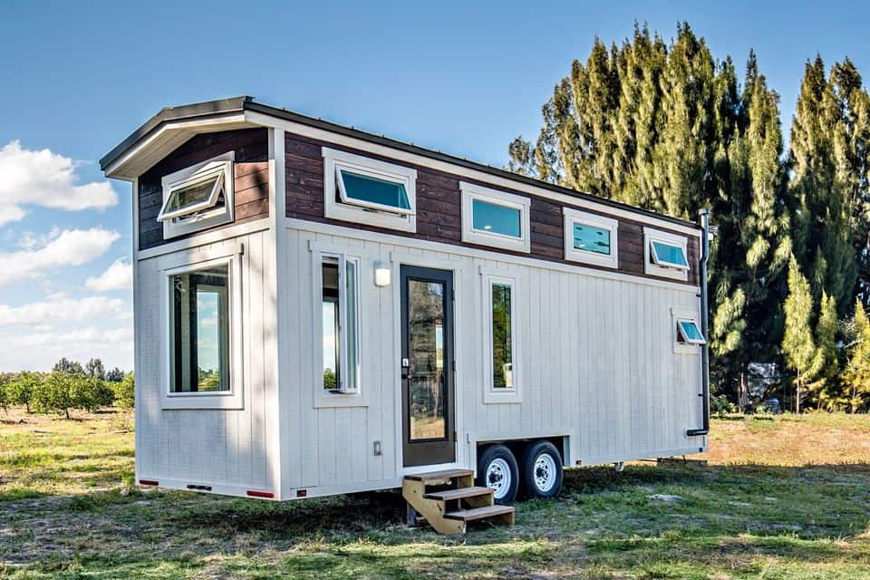 Tiny House Lofted Farmhouse