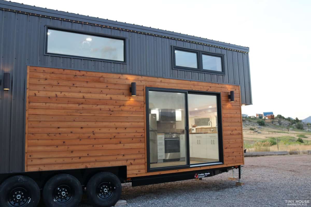 Felicity Tiny House with Connecting Lofts