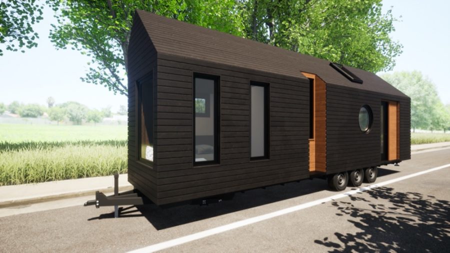 Felling Tiny House Plans by tmbrz 009