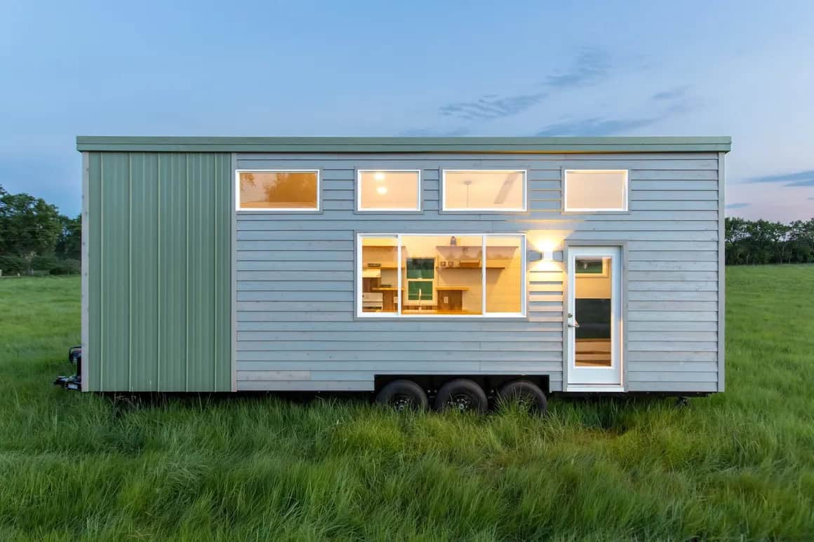 Tiny House Modern Farmhouse THOW by Made Relative