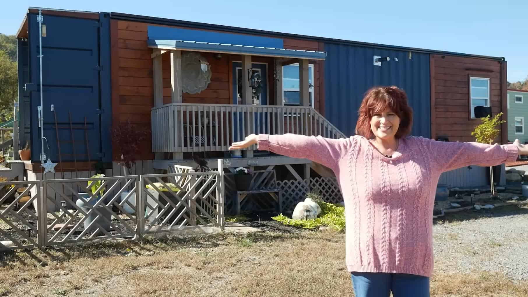 Tiny House Freedom in Container Home