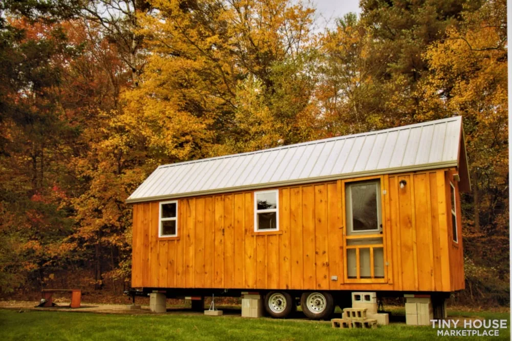 First Floor Bedroom THOW For Sale in Vermont 16