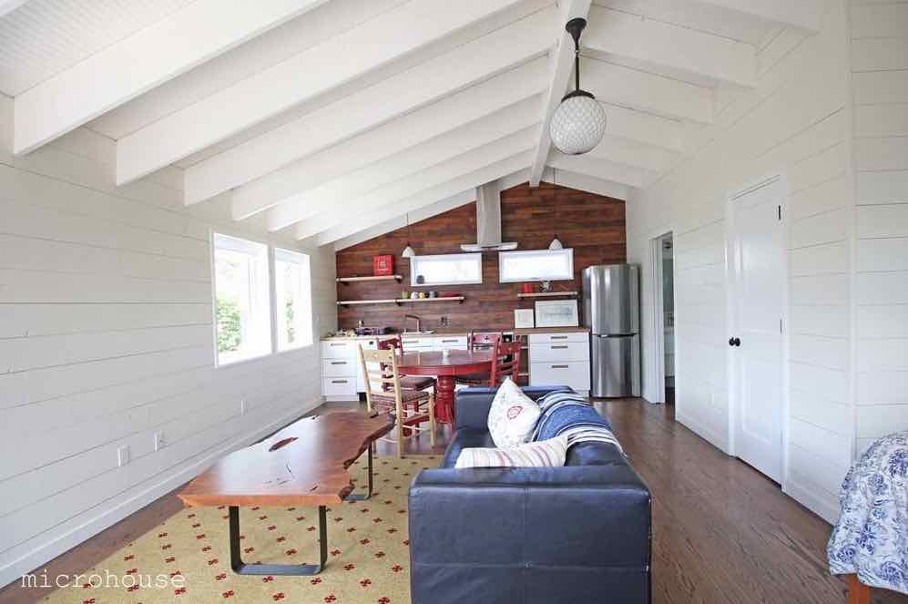 Fisherman Tiny Cottage in Ballard – Seattle DADU – via MicrohouseNW 002