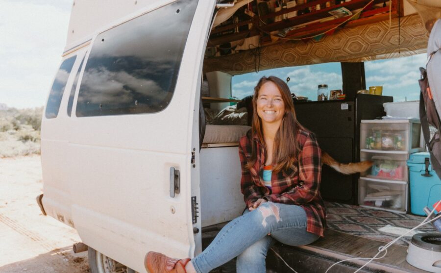Five Years on the Road in Her Simple, Awesome Rig