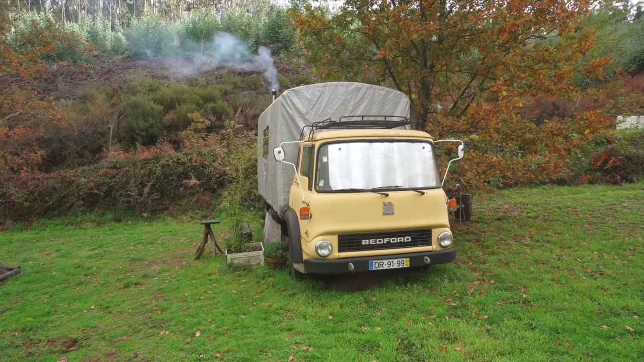Flat-Bed Truck Tiny House in Portugal via Exploring Alternatives 001