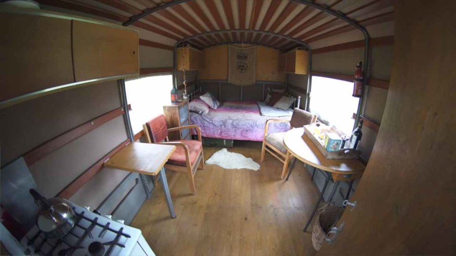 Flat-Bed Truck Tiny House in Portugal via Exploring Alternatives 003