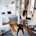 Flower Farmers Kootenay 28 Payette Tiny House With A Bedroom by Tru Form Tiny 002