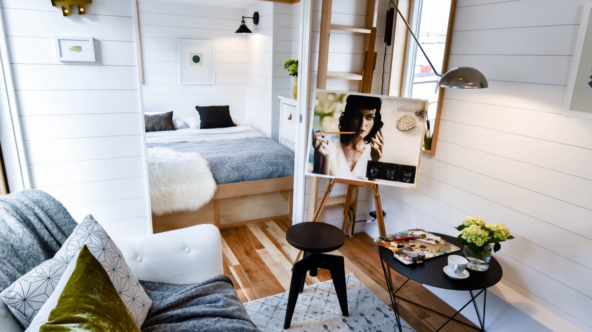 Flower Farmers Kootenay 28 Payette Tiny House With A Bedroom by Tru Form Tiny 002