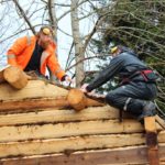 Folk school in Norway tiny house construction and more Fosen Folk School Norway 0012