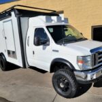 Ford E450 4×4 Box Conversion by Timberline Vans 009