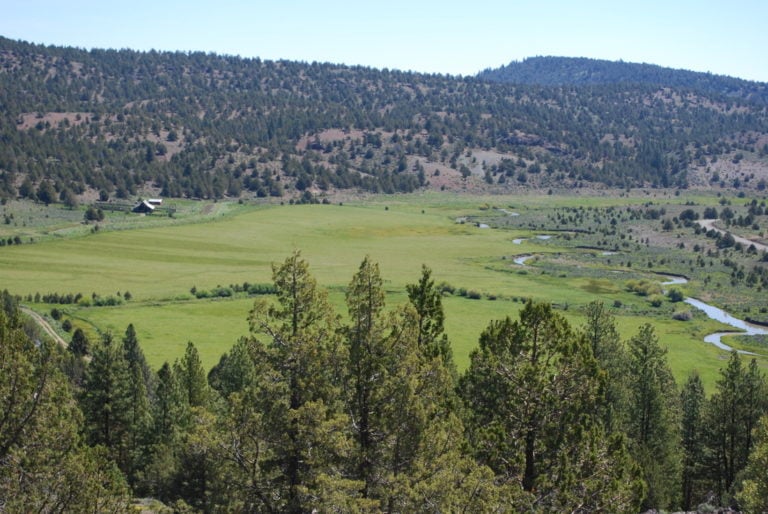 Ford Ranch in Southern Oregon